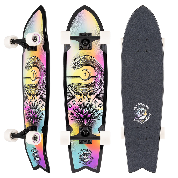 2023 Sector 9 Tia Pro Zen Cruiser Skateboard - Wakesports Unlimited