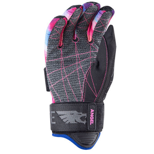 2023 HO Women's Syndicate Angel Water Ski Gloves - Wakesports Unlimited | Palm