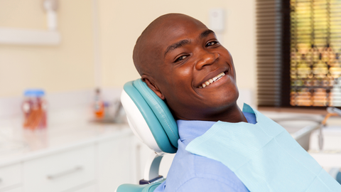 Dentist visits are important for a healthy mouth