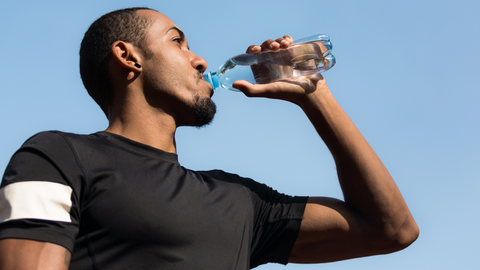 Drinking water supports a healthy mouth