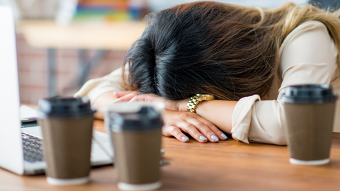 Coffee can cause bad breath at work