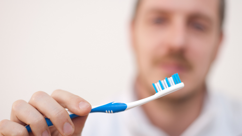 Brush teeth for fresh breath