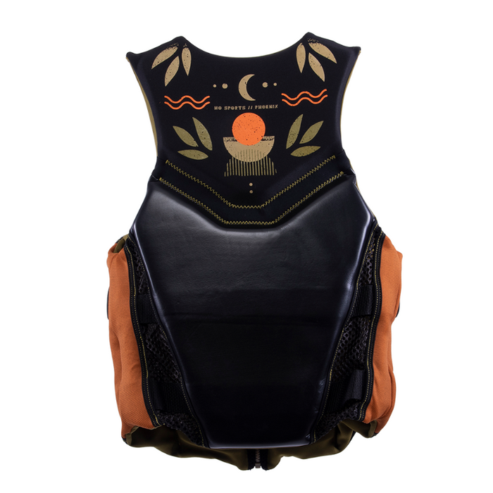 2023 HO Women's Phoenix CGA Life Vest - Wakesports Unlimited |Back View